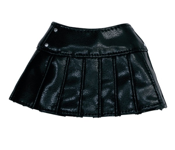 Wicked Style Leather Pleated Skirt (Black), Azone, Accessories, 1/6, 4571116998872